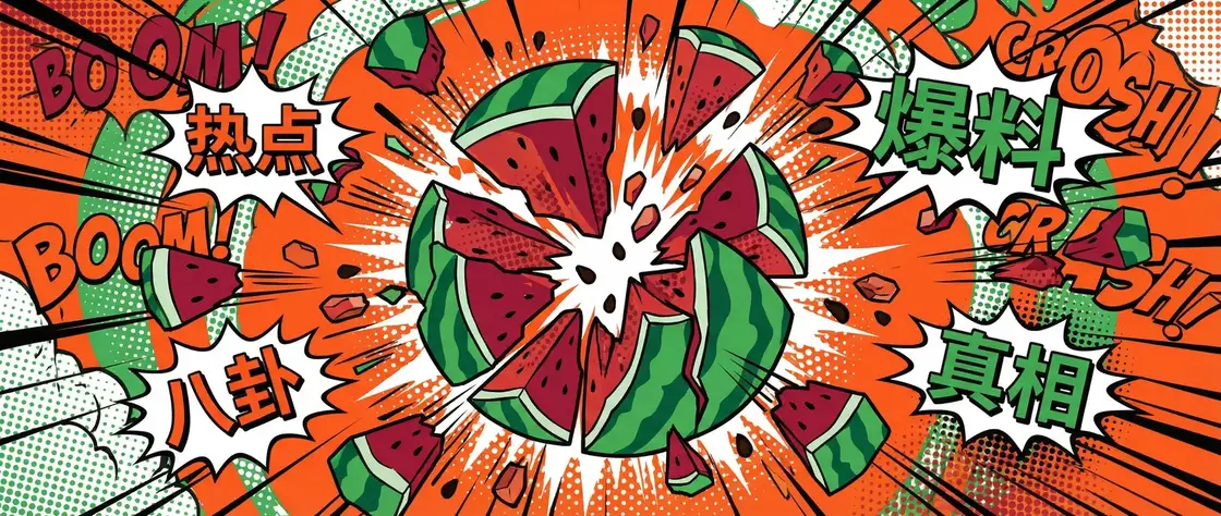 皇冠新体育平台 今日头瓜爆炸漫画横幅